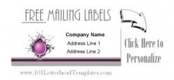 Free Mailing Labels