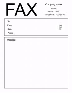 Free Fax Cover Sheet Template Customize Online Then Print   Sample Fax Cover Sheet 232x300 